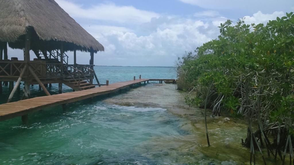Villas Eco-Romanticas Kuuch Ka'Anil باكالار المظهر الخارجي الصورة
