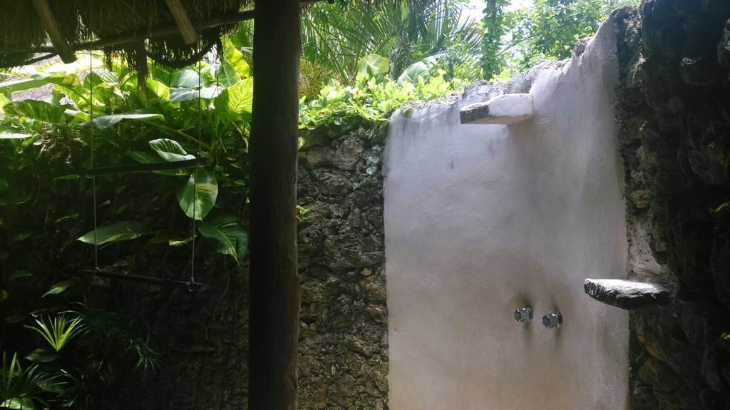 Villas Eco-Romanticas Kuuch Ka'Anil باكالار الغرفة الصورة