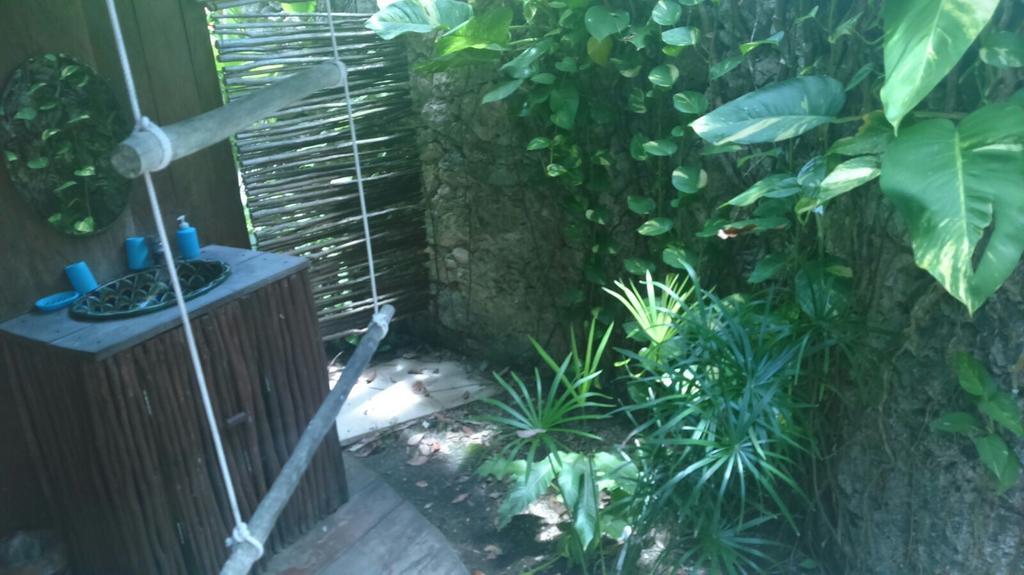Villas Eco-Romanticas Kuuch Ka'Anil باكالار الغرفة الصورة