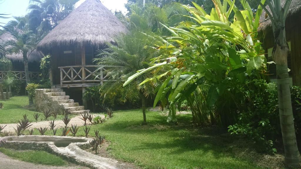 Villas Eco-Romanticas Kuuch Ka'Anil باكالار المظهر الخارجي الصورة