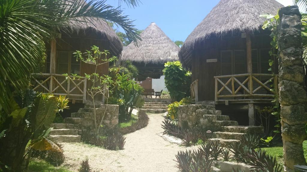 Villas Eco-Romanticas Kuuch Ka'Anil باكالار المظهر الخارجي الصورة