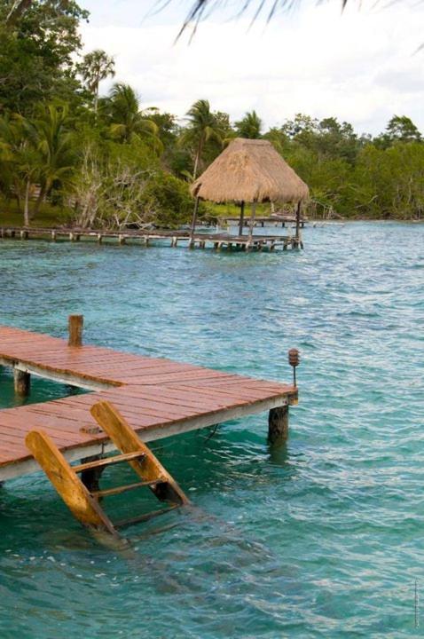 Villas Eco-Romanticas Kuuch Ka'Anil باكالار المظهر الخارجي الصورة
