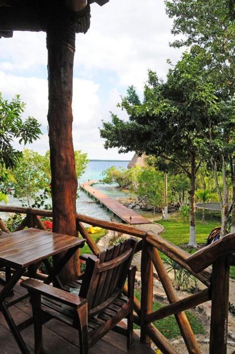Villas Eco-Romanticas Kuuch Ka'Anil باكالار المظهر الخارجي الصورة