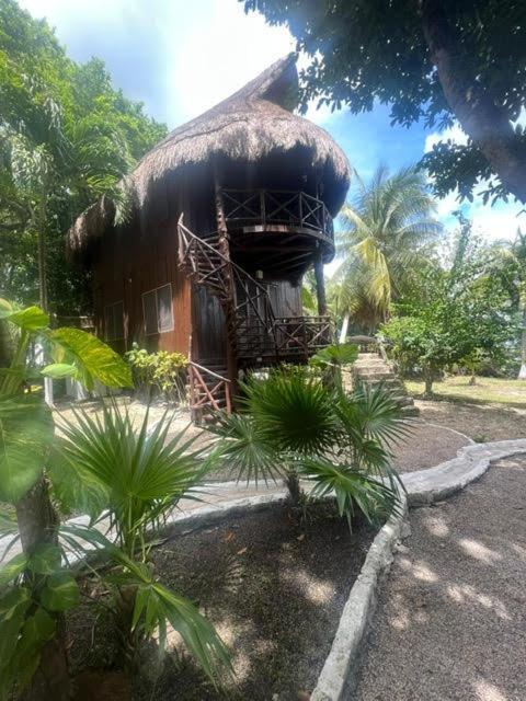 Villas Eco-Romanticas Kuuch Ka'Anil باكالار المظهر الخارجي الصورة