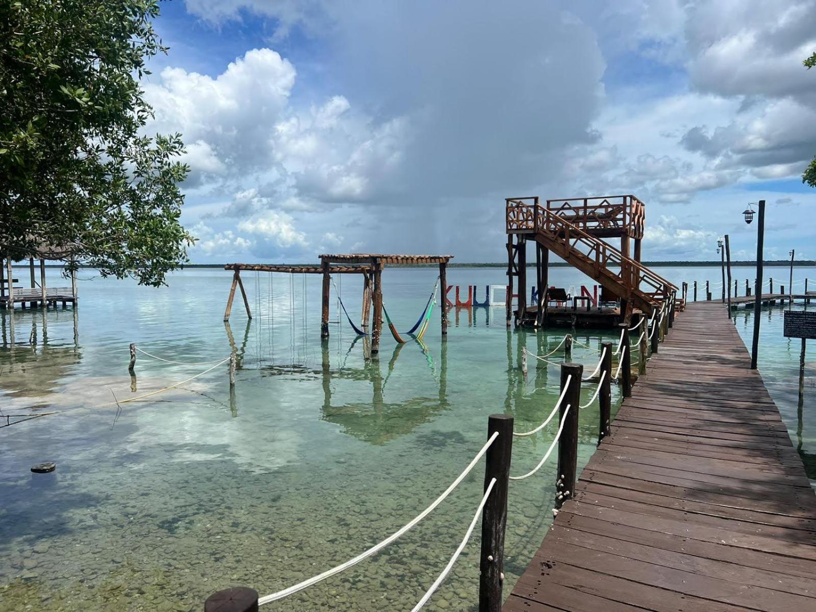 Villas Eco-Romanticas Kuuch Ka'Anil باكالار المظهر الخارجي الصورة