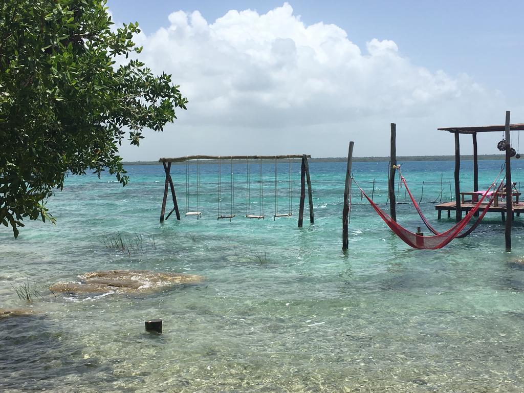 Villas Eco-Romanticas Kuuch Ka'Anil باكالار المظهر الخارجي الصورة