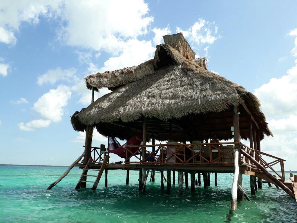 Villas Eco-Romanticas Kuuch Ka'Anil باكالار المظهر الخارجي الصورة